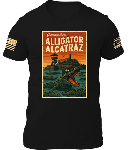 Alligator Alcatraz Shirt