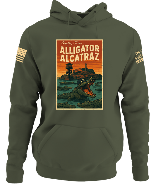 Alligator Alcatraz Hoodie