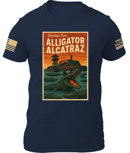 Alligator Alcatraz Shirt