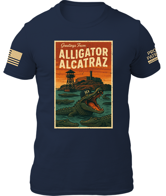 Alligator Alcatraz Shirt