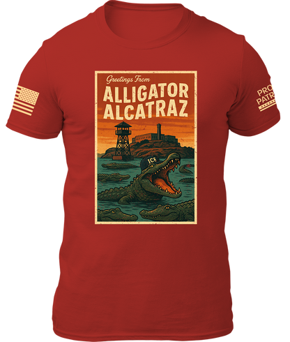 Alligator Alcatraz Shirt