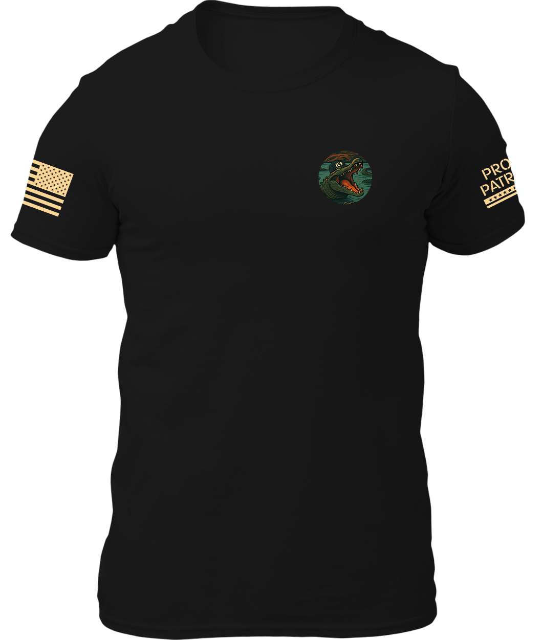 Greetings From Alligator Alcatraz Shirt (2-Sided)