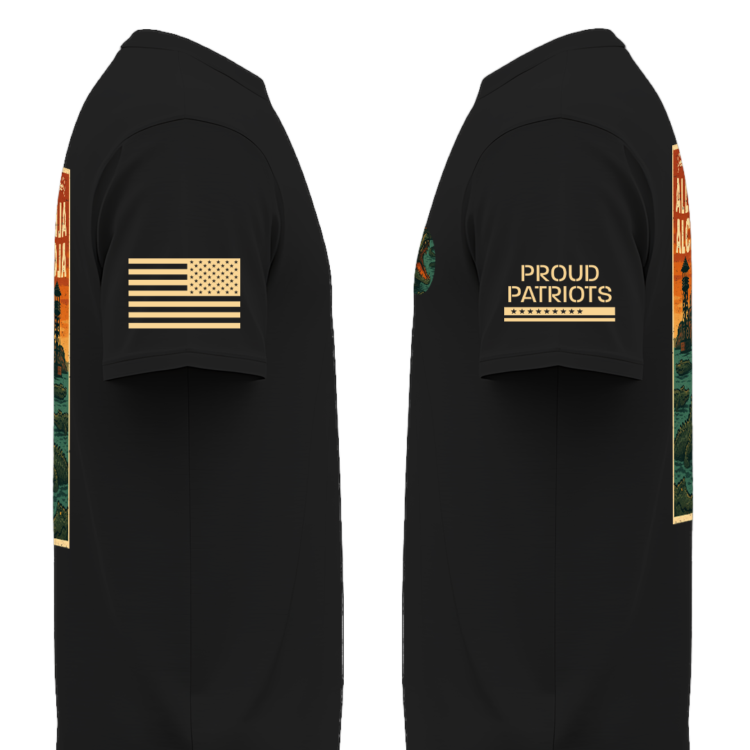 Greetings From Alligator Alcatraz Shirt (2-Sided)