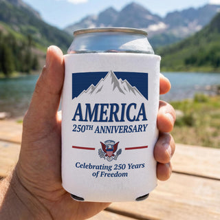 America’s 250th Mountain Beer Parody Koozie