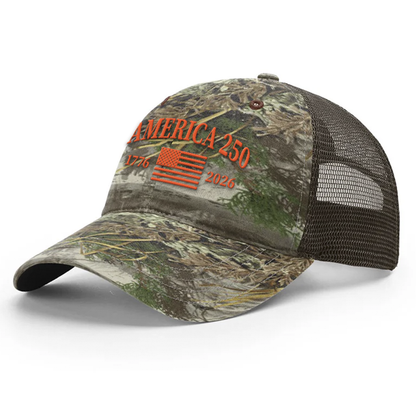 America 250 Camo Hat