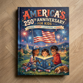 America's 250th Anniversary for Kids (Hardcover Book)