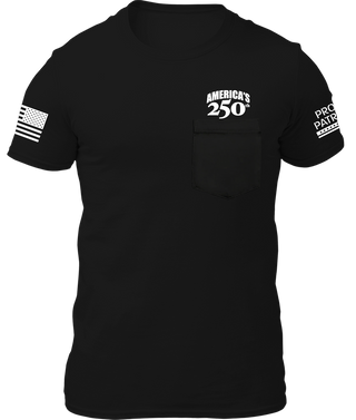America 250th "Hidden Trump" Pocket Shirt