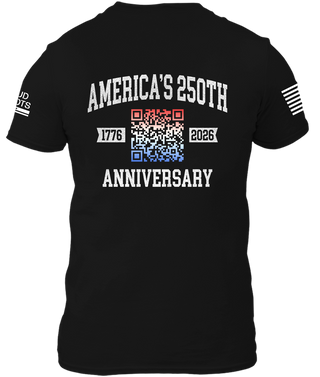 America's 250th Anniversary - QR Code Shirt
