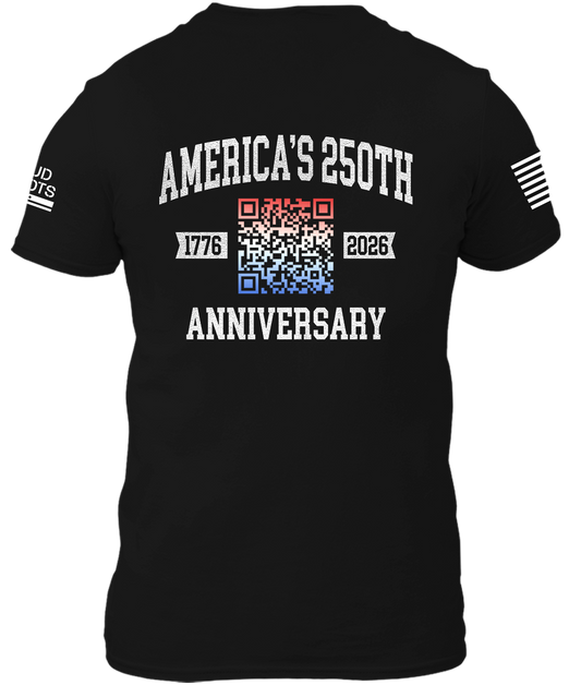 America's 250th Anniversary - QR Code Shirt