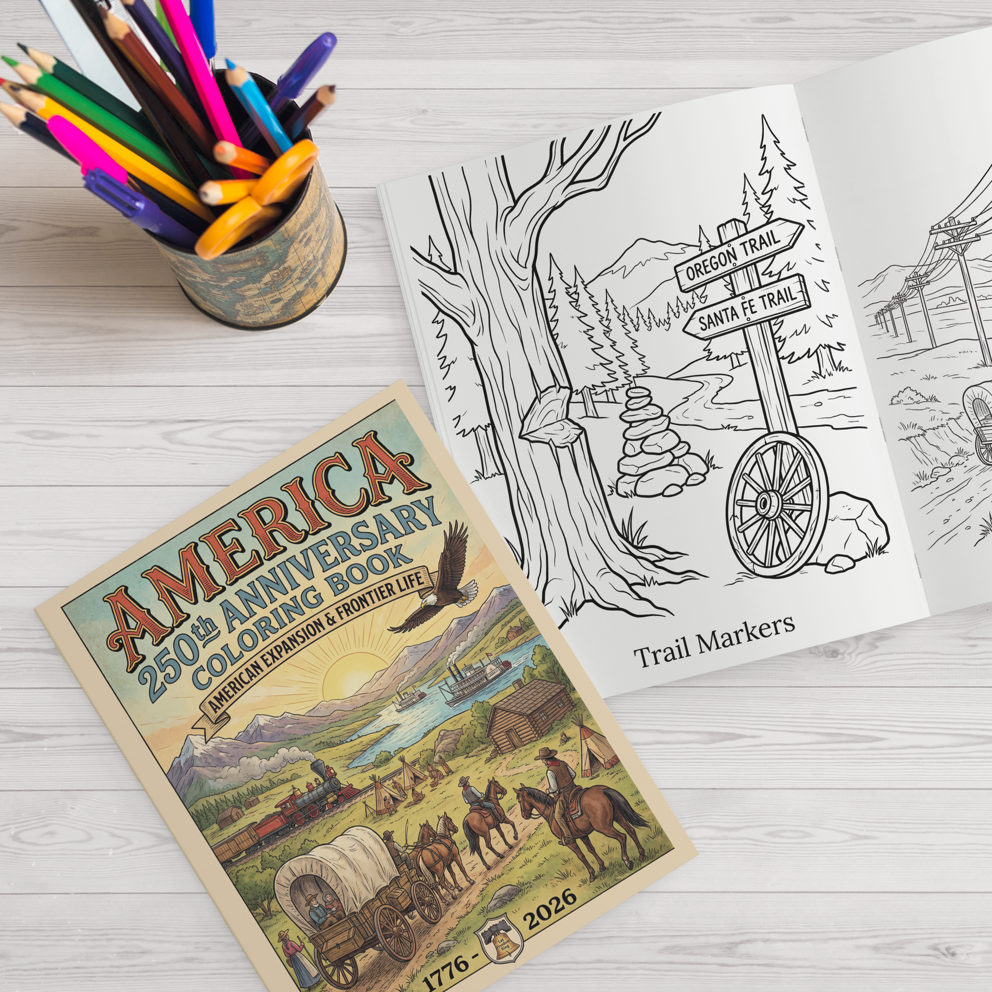 America_250th_Anniversary_Coloring_Book_Overhead_Lifestyle_Mockup.png