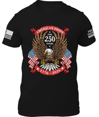 American Pride 250th Shirt