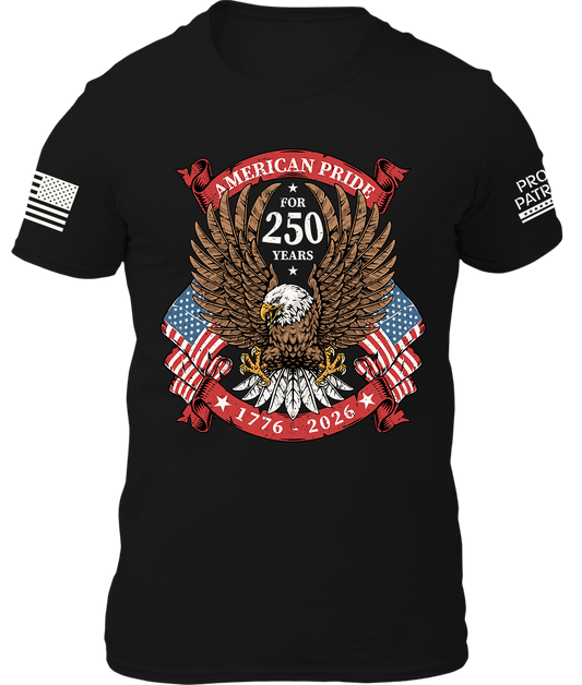 American Pride 250th Shirt