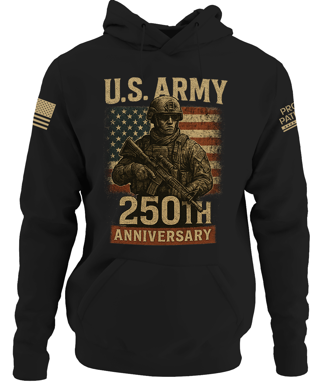 US Army 250th Anniversary Hoodie
