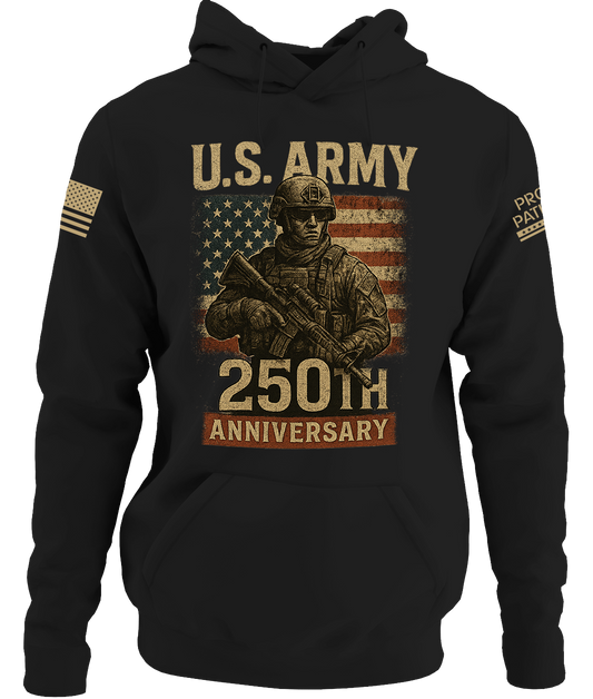 US Army 250th Anniversary Hoodie