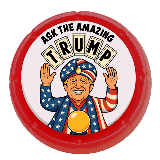 Ask The Amazing Trump Talking Button