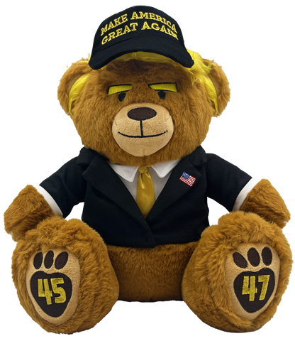 The Ultimate MAGA Bear Trio Collector’s Bundle (SAVE 25%)