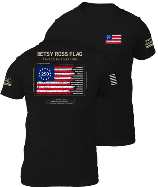 Betsy Flag 2-Sided Shirt
