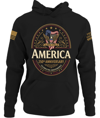 Black Beer America's 250th Anniversary Hoodie