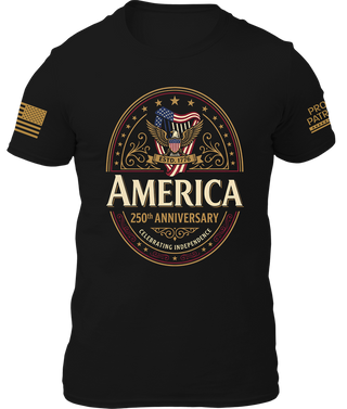 Black Beer America's 250th Anniversary Shirt