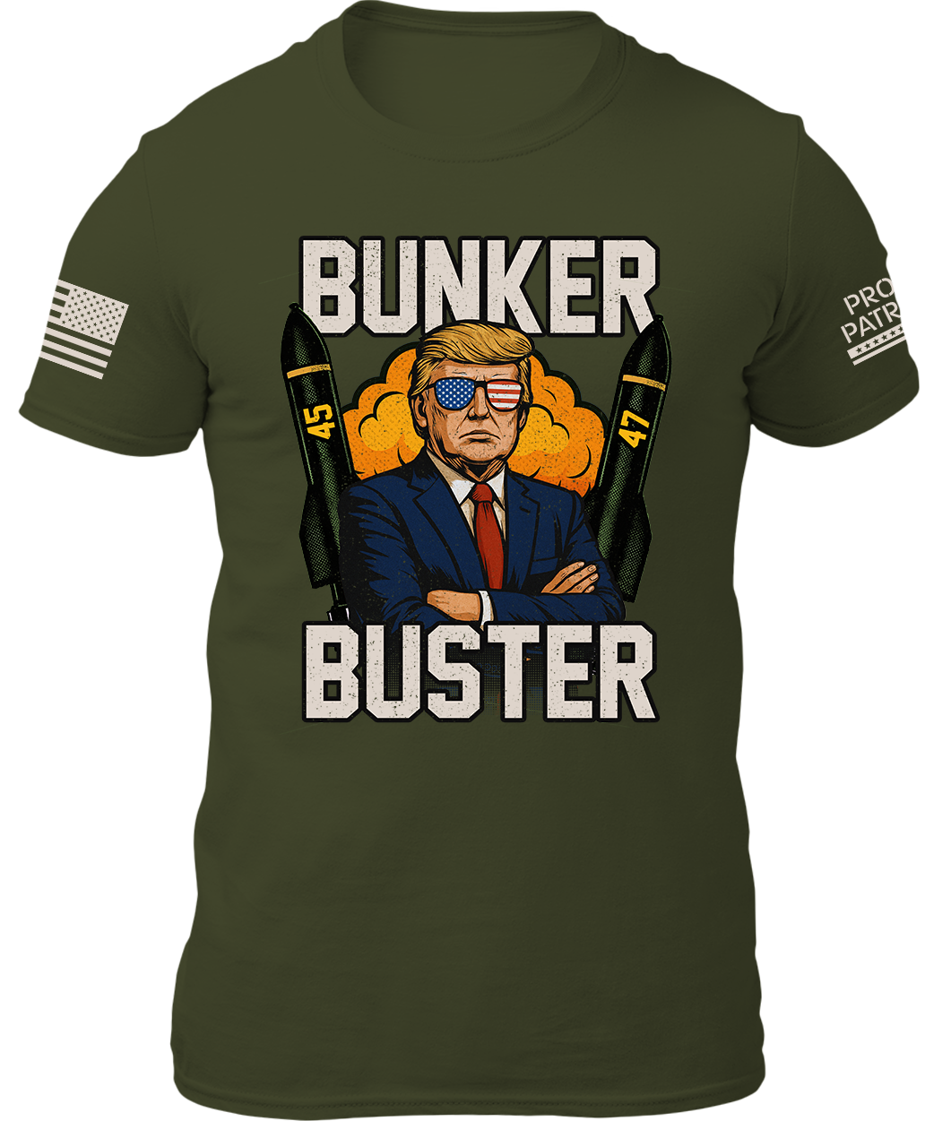 Bunker Buster Shirt