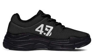 Black MAGA Chunky Sneakers