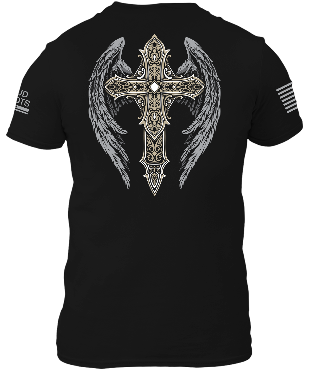 Cross and Wings Shirt