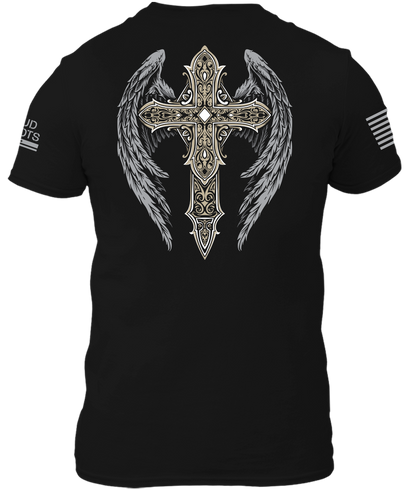 Cross and Wings Shirt