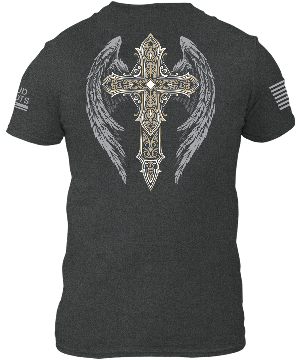 Cross and Wings Shirt