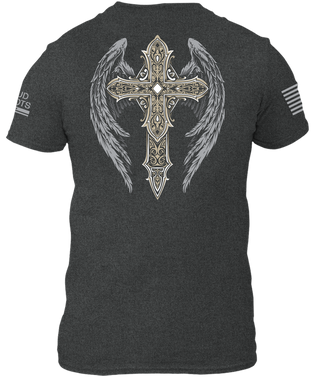 Cross and Wings Shirt