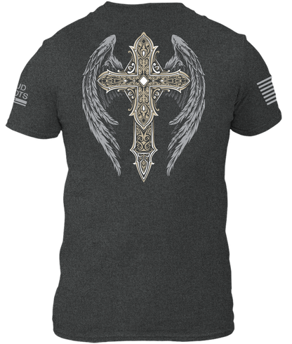 Cross and Wings Shirt
