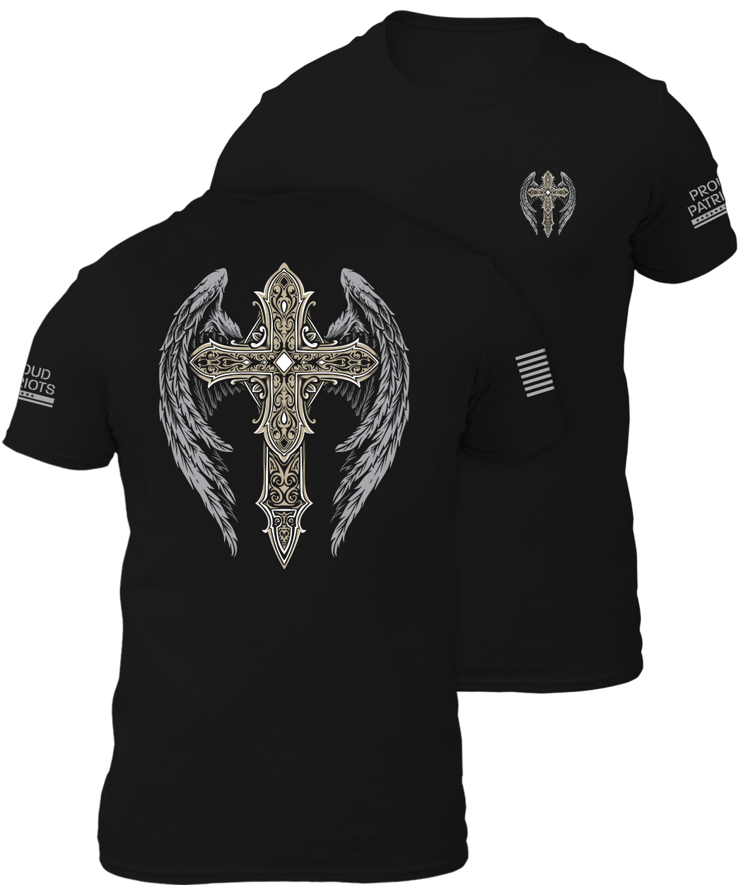 Cross and Wings Shirt