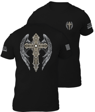 Cross and Wings Shirt