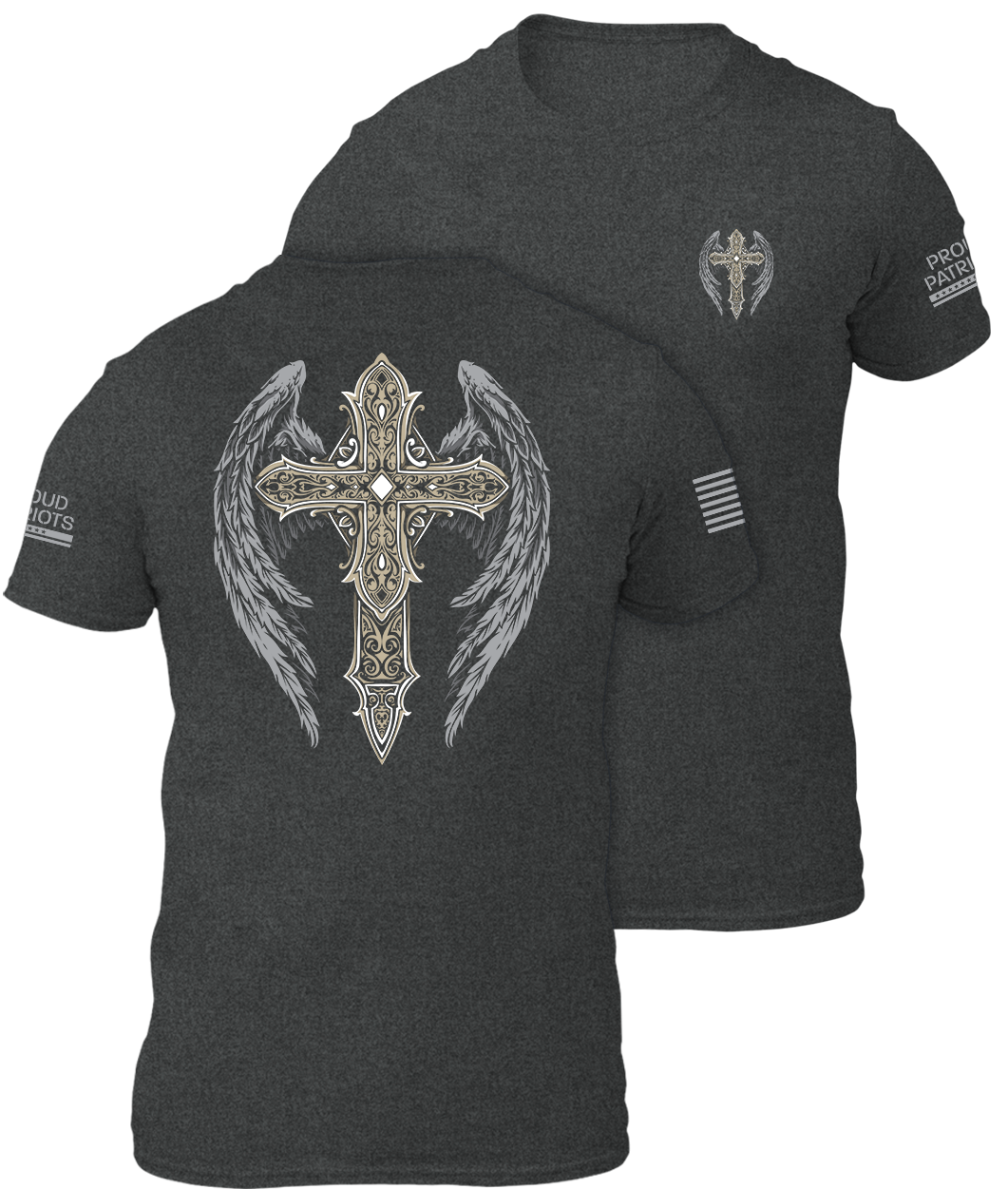 Cross and Wings Shirt