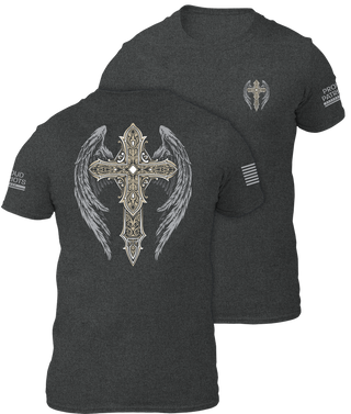 Cross and Wings Shirt