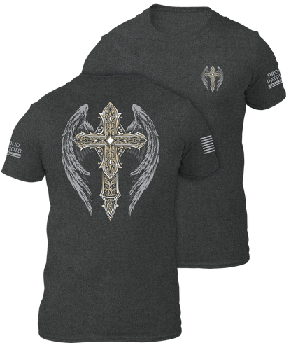 Cross and Wings Shirt