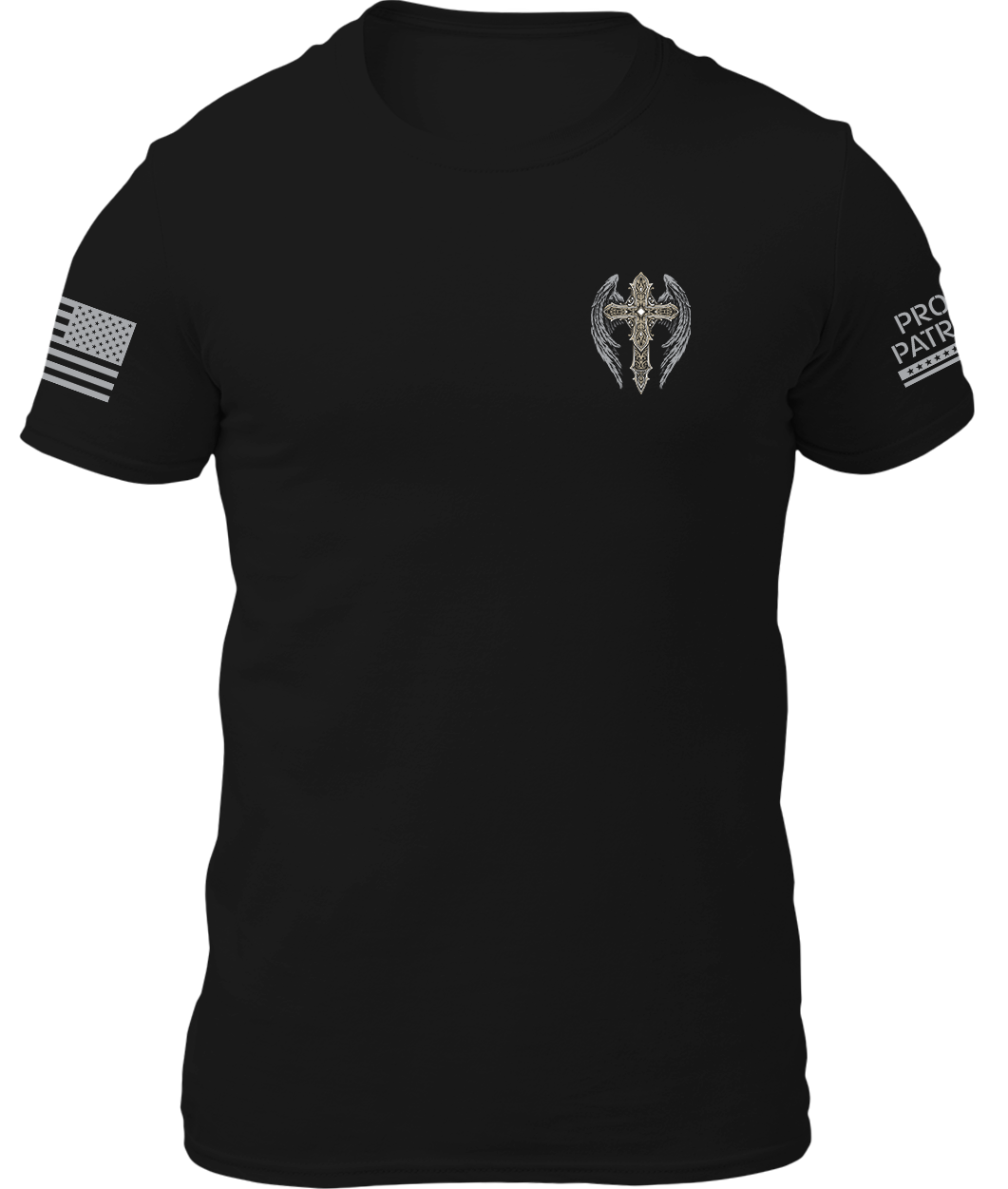 Cross and Wings Shirt