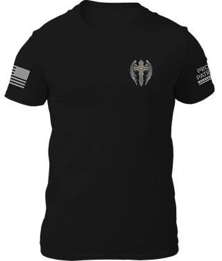Cross and Wings Shirt