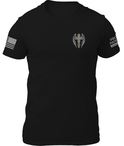 Cross and Wings Shirt