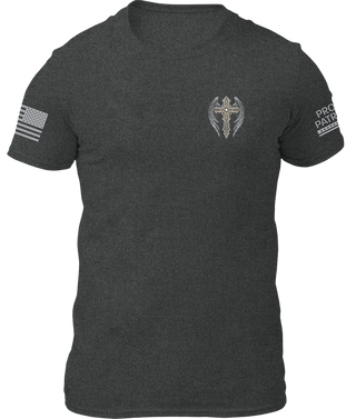 Cross and Wings Shirt