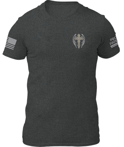 Cross and Wings Shirt