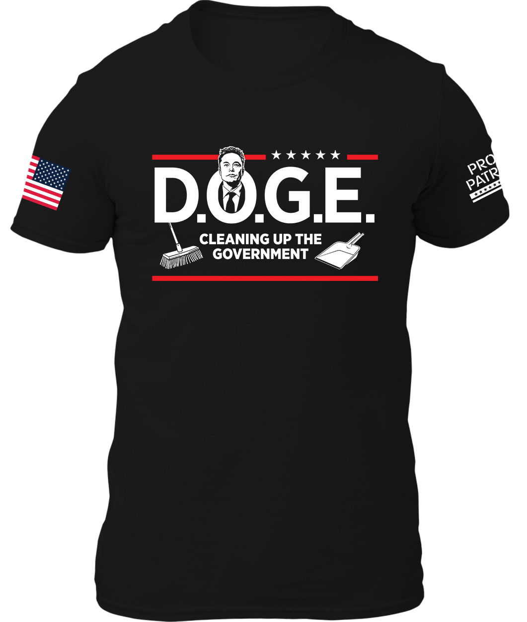 DOGE Cleaning Shirt