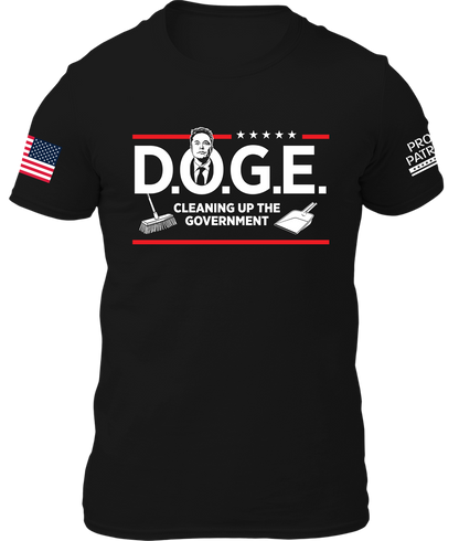 DOGE Cleaning Shirt