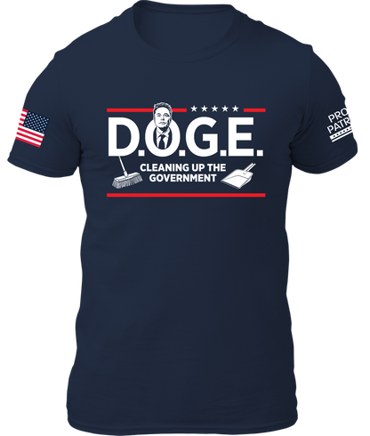 DOGE Cleaning Shirt