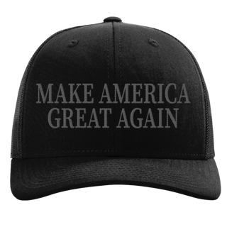 Dark MAGA Hat