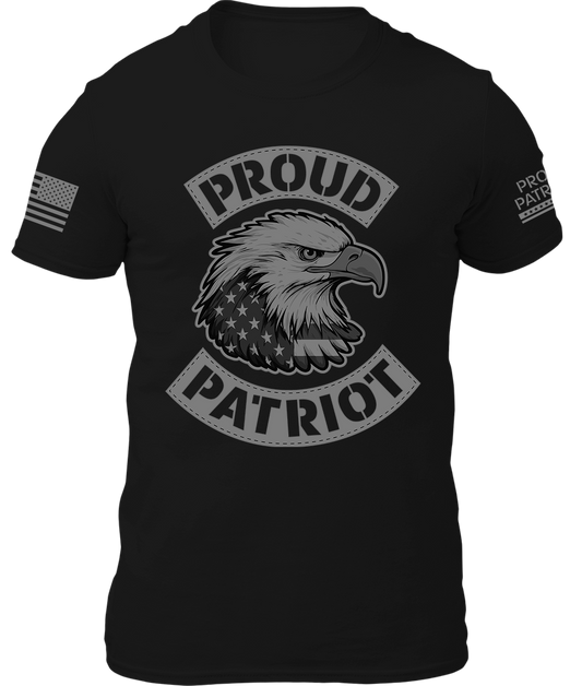 Dark Proud Patriots Eagle Shirt
