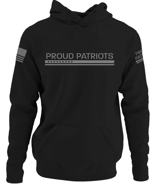 Dark Proud Patriots Hoodie