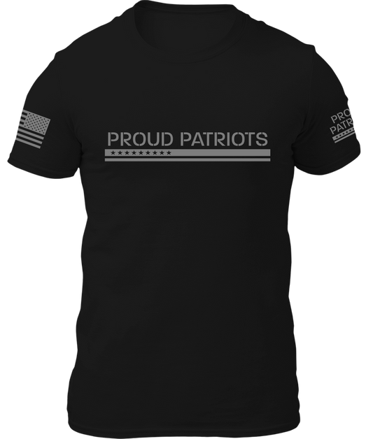 Dark Proud Patriots Shirt