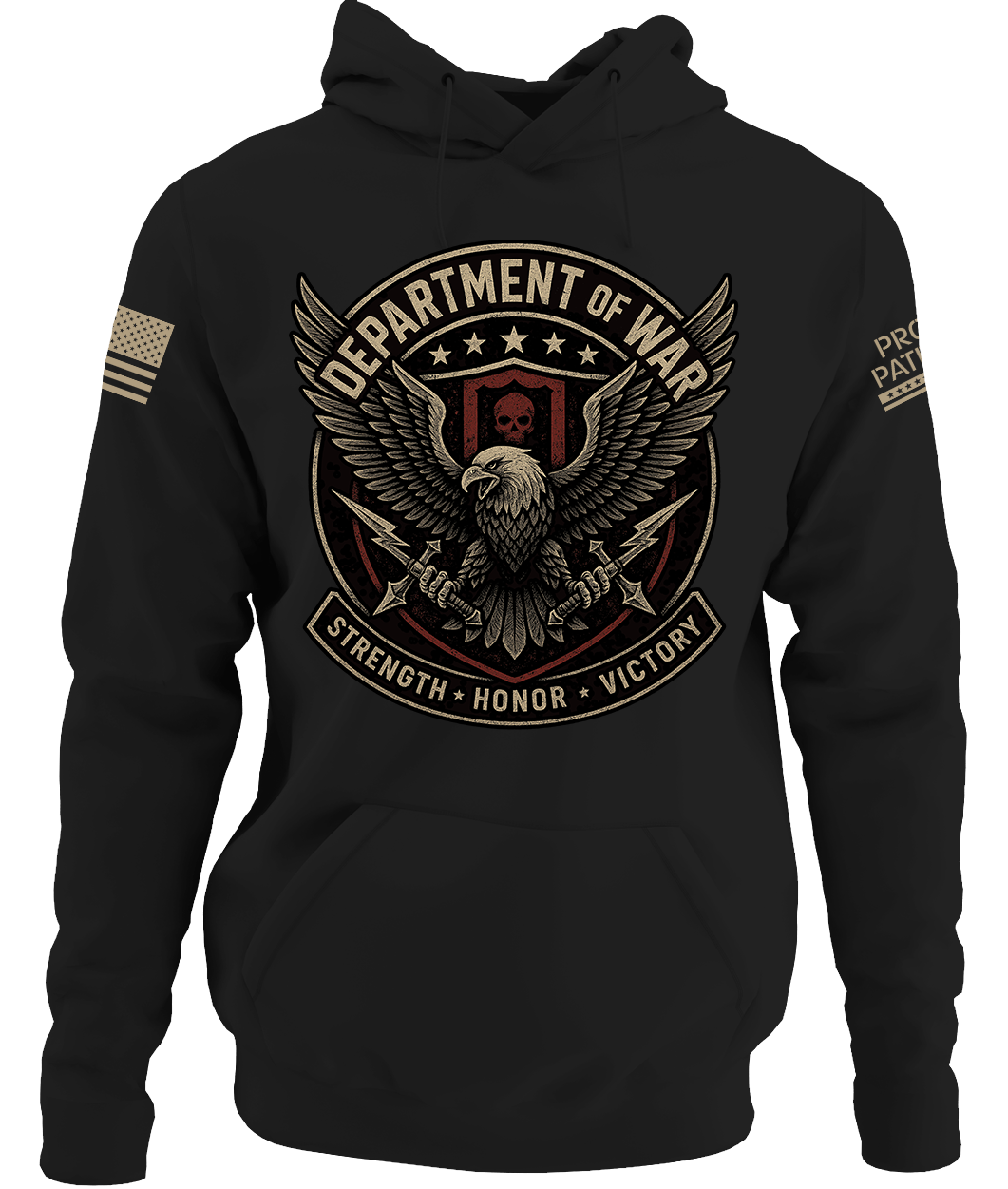 Department Of War Hoodie