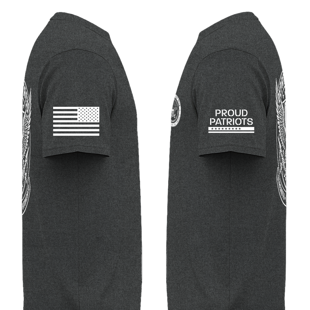 Department Of War Shirt Two Sided