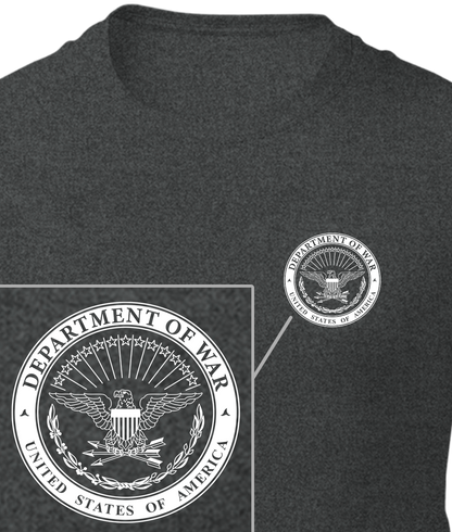 Department Of War Shirt Two Sided